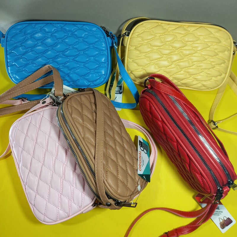 کیف دخترانه با رنگ های جذاب