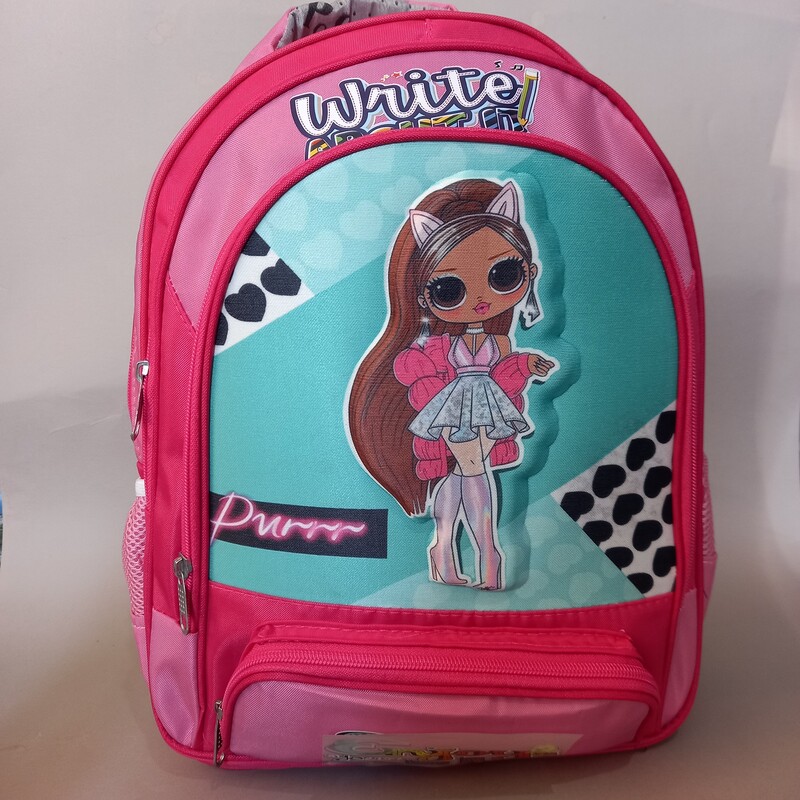 کوله مدرسه دخترانه کیف مدرسه (ارسال رایگان)
